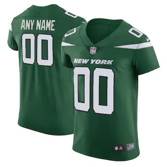 mens nike gotham green new york jets vapor untouchable elit